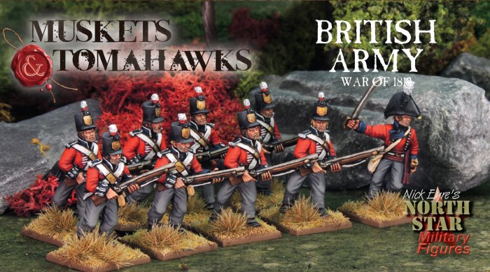 British Army - War of 1812